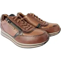 Mephisto Sneaker Men Gilford Nevada Hazelnut-Schoenmaat 42,5