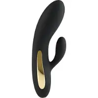 ToyJoy Luz - Splendor Rabbit Vibrator Zwart