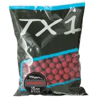 Shimano Tribal TX1 Strawberry Boilies | 1kg 20mm