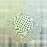 IXXI Warmth, Angelo Cerantola - 80 x 80 cm - Grote wanddecoratie en posters - Abstract, Kleurrijk, Grafisch Ontwerp, Geometrische Kunst, Digitale
