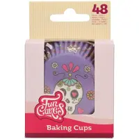 Funcakes Baking Cups - Day of the Dead - 48 Stuks - Cupcake Vormpjes Papier