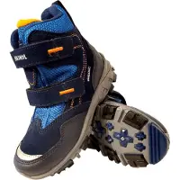 Meindl Wandelschoen Polar Fox Junior 7749 70 Navy Orange