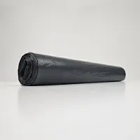 Powersterko Grijze Vuilniszakken 120 Liter | 100 Zakken | HDPE | T30 | 85x100 cm - 120 Liter Vuilniszakken, Vuilniszakken 120 Liter Grijs, Grijze Vuilzak, Grijze Vuilniszakken 120 Ltr