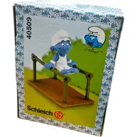 Schleich Smurf op rekstok - De smurfen - - 7 cm