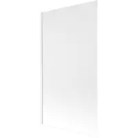 Mexen Next badwandpaneel 1-delig 100 x 150 , mat, wit - 895-100-000-00-30-20