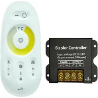 LedLoket CCT RF Afstandsbediening met ontvanger | Voor CCT LED Strips