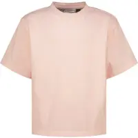 Vingino T-shirt met backprint lichtroze Meisjes Katoen Ronde hals Backprint - maat 128