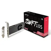 XFX AMD Radeon RX 6400 Videokaart SWFT105 Gaming 4 GB GDDR6-RAM PCIe HDMI, DisplayPort Low Profile, AMD FreeSync