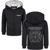Powerwolf Kinder vesten voor kinderen - Metal-Kids - Crest - voor Kinderen - zwart - Maat 92