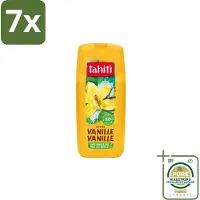 Tahiti 7 x – Douchegel – Vanille - 300 ml - Grootverpakking - Koffiezetapparaat - Koffiezetapparaat - Koffiezetapparaat