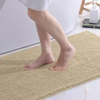 Karma Zachte Badkamermat met Antislip Onderkant - 60x90 cm