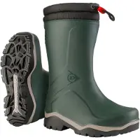 Dunlop Kinderlaars Gevoerd MK0KL45 Blizzard | Groen | Maat 27 - 8713197377177