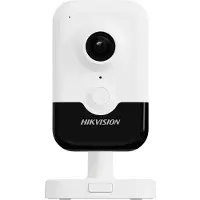 Hikvision DS-2CD2443G2-IW (2,8 mm) 4 MP IP/POE & WIFI Indoor Cube Camera H265+ AcuSense & PIR-detectie - Tweewegsaudio - 10 meter IR