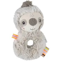 Fehn - Ring rammelaar - Luiaard - Baby