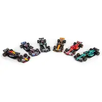 Bburago F1 raceauto 2024 schaalmodel 1:43 speelgoedauto.