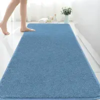 Karma Grote badkamer mat - Absorberend en antislip - 150x60 cm