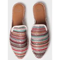 Toni pons Rugloze espadrille voor dames van veelkleurige stof | ODET-CH