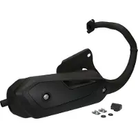 Tecnigas Honda Bali 50cc Silent Pro Gehomologeerd Compleet Uitlaatsysteem