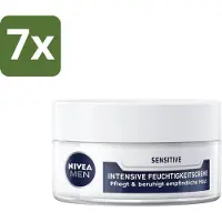 Nivea Men – Gezichtscrème – Sensitive Intensive – 50 ml - Bulkverpakking - 7 stuks