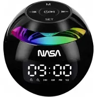 Nasa SP200 - Alarm Clock Radio - Bluetooth Speaker - LED verlichting