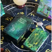 Something Different Shuttle Mirror Tarot - Holografische Tarotkaarten - Tarotkaarten met gids in Bewaardoos