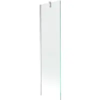 Mexen Next badwand paravang 1-vleugelig 50 x 150 , transparant, chroom - 895-050-000-00-00-01