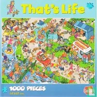 Goliath #933162 That's Life Triathlon Legpuzzel - 1000 Stukjes