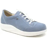 Finn Comfort 02911 Ikebukuro wijdte H Veterschoenen | Maat 38 Dames Blauw
