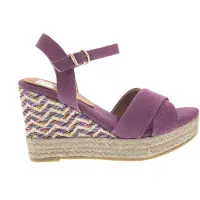 Toni pons Amaia Esparto Sleehak Sandalen