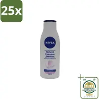 Nivea 25 x – Bodylotion – Natural Fairness Clarifiant – 400 ml - Grootverpakking - Bodylotion - Huidverlichting - Huidtint Gelijkmatig Maken - Natuurlijke Huidglans - Huidhydratatie