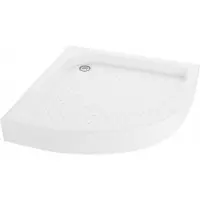 Mexen Rio kwartronde douchebak 70 x 70 , wit - 47107070