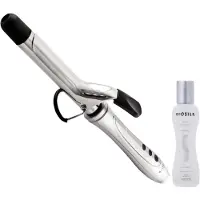 Biosilk Titanium Pro Krultang 25mm + gratis Silk Therapy 67ml
