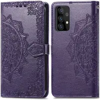 IMoshion Mandala Bookcase voor de Samsung Galaxy A52(s) (5G/4G) - Paars