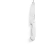 Hendi Koksmes – Polypropyleen Heft – HACCP Richtlijnen – 320 mm – Wit