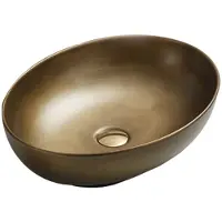 Mexen Iko opbouw waskom 52 x 39 cm, oud goud - 22245253