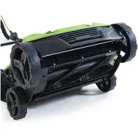 Vente-unique Elektrische stofzuiger voor kunstgras - GRAMI L 59.5 cm x H 34.5 cm x D 45 cm