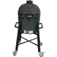 Patton Premium Kamado 15 inch met onderstel - zwart
