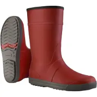 Dunlop Laars Gevoerd PB0HH45 Amsterdammer | Rood | Maat 39 - 8713197058700