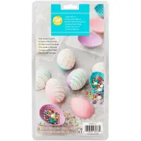 Wilton Candy Mold - Chocolade Ei - Snoep - Chocolade Mal - Bakvorm Chocolade