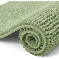 Karma Chenille Badmat - Zacht, Antislip en Absorberend - 50x80 cm