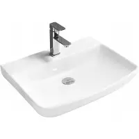 Mexen Lili opzetwastafel 60 x 47 cm, wit - 21136000