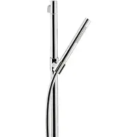 Hansgrohe Starck glijstangset m. Starck 2jet handdouche 90cm m. doucheslang 160cm chroom