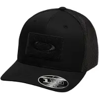 Oakley Apparel Si 110 Snapback Cap Zwart Vrouw