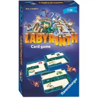 Ravensburger Labyrinth kaartspel – 2 tot 6 spelers – vanaf 7 jaar – 20 tot 30 minuten – familiespel – reisspel
