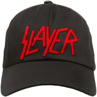 Slayer Cap - Metal-Kids - Logo - voor Kinderen - zwart | Maat L