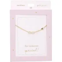 Depesche - Ketting "Heart of Gold" - mot. 044 - Infinity sign - gold