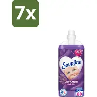 Soupline – Wasverzachter – Relax Magnolia & Lavendel – 950 ml - Bulkverpakking - 7 stuks