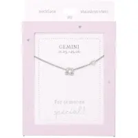Depesche - Ketting "Heart of Gold" - mot. 033 - Gemini