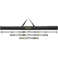 Stanley FATMAX FMHT43682-1 XTREME Triple Pack: 60cm, 120cm & 180cm With Bag