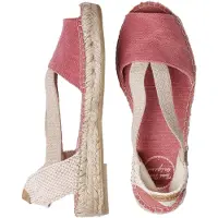 Toni pons Sandaal 'Elora-V' beige / rood